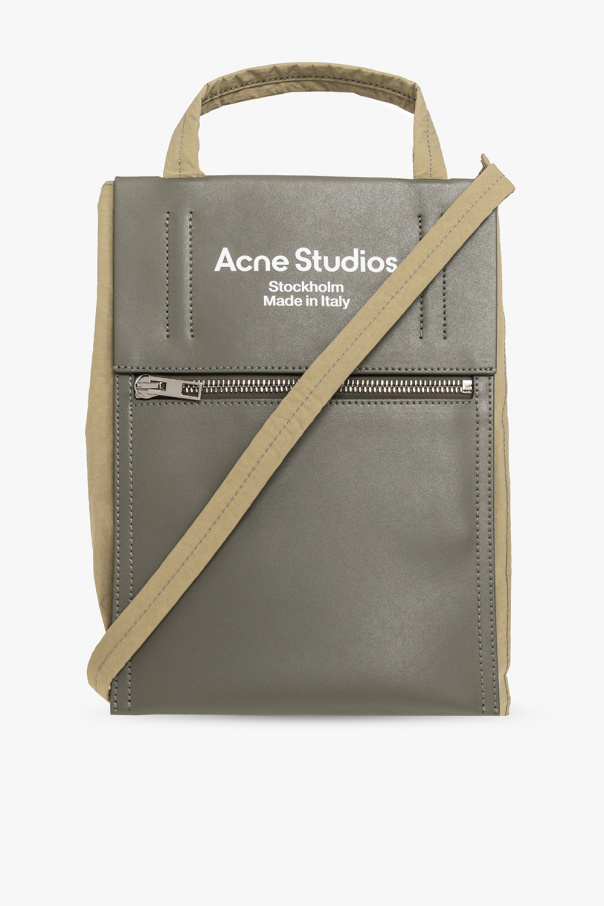 Acne Studios Printed shoulder bag