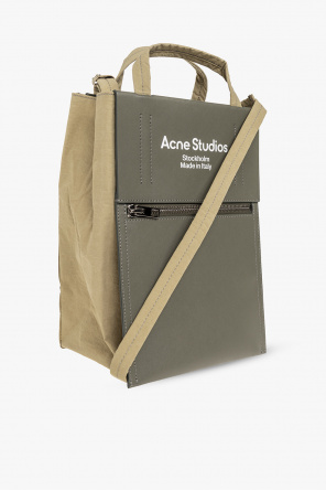 Acne Studios Printed shoulder bag