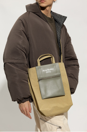 Acne Studios Printed shoulder high-density bag