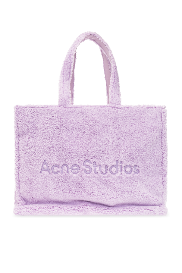 Acne Studios Shopper discord bag with logo