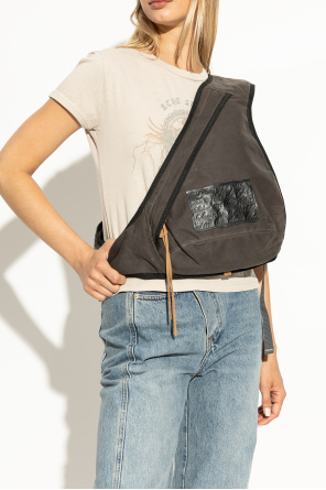 Backpack with logo od Acne Studios