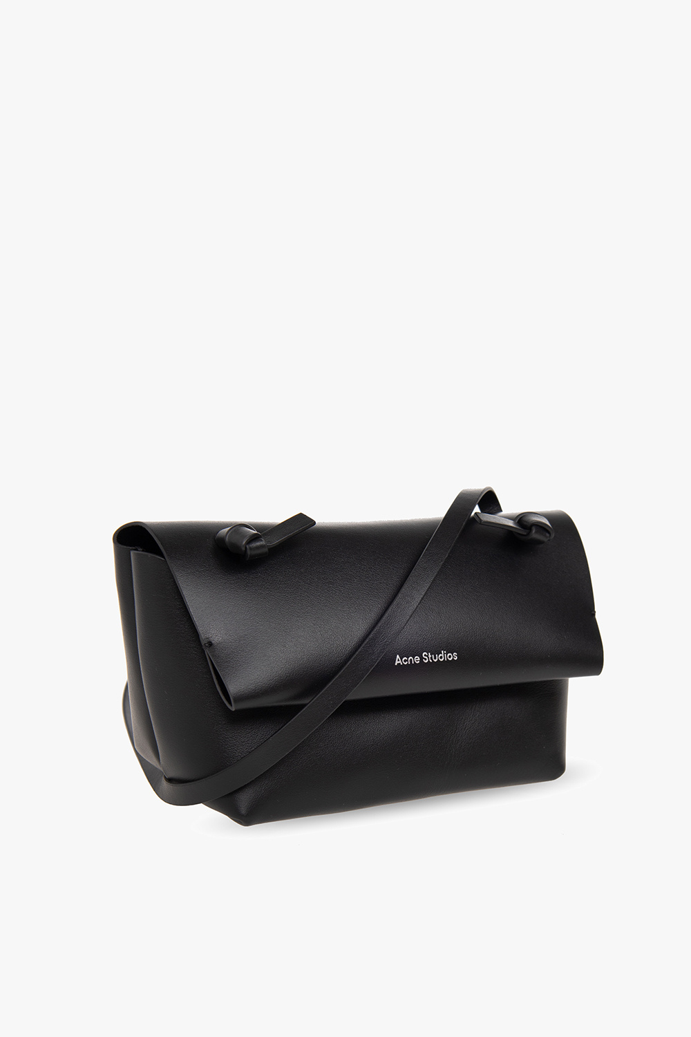 Shop Louis Quatorze Unisex Street Style Leather Crossbody Bag Logo by  K-ARCHE