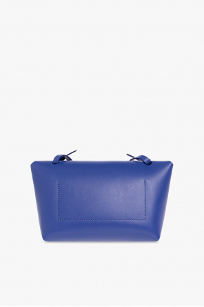Acne Studios Valentino Garavani logo print shoulder bag Blue