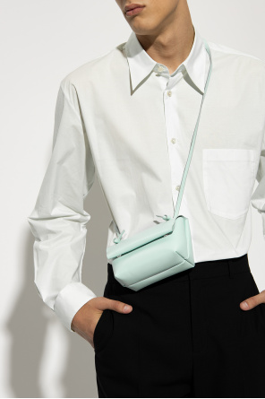 Acne Studios Espiga Soft Leather Top Handle Bag