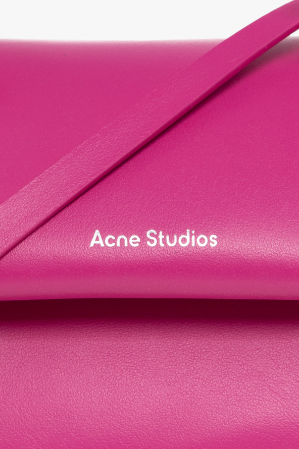 Acne Studios tartan print cross-body bag