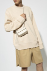 Acne Studios Leather shoulder Tri bag