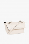 Acne Studios Leather shoulder Tri bag