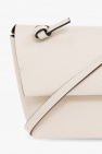 Acne Studios Leather shoulder Tri bag