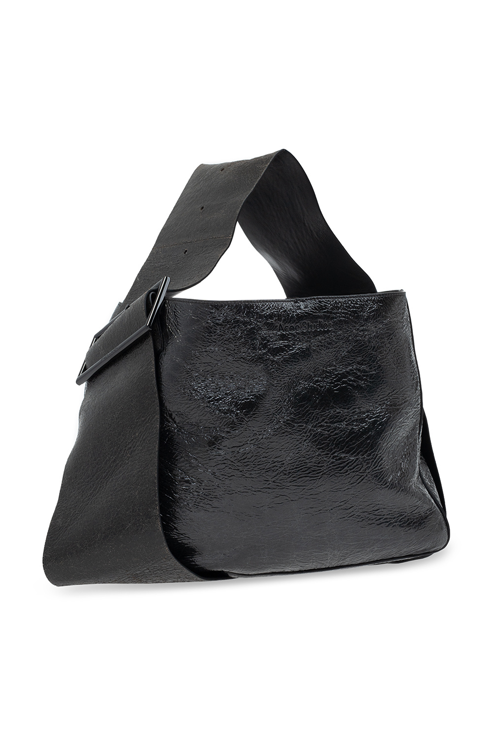 acne studios black bolsa