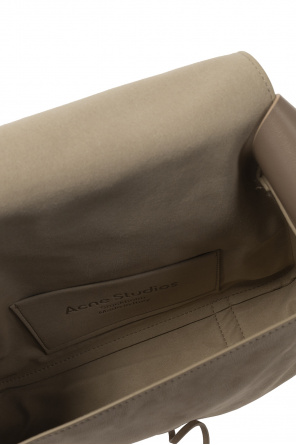 Acne Studios Eastpak mini cross body bag in muted grey