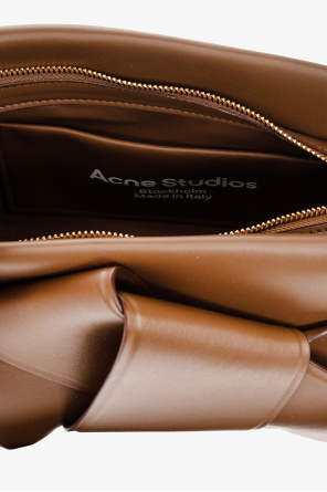 Acne Studios Skórzana torba na ramię ‘Musubi’