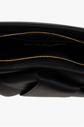 Acne Studios interwoven leather tote bag