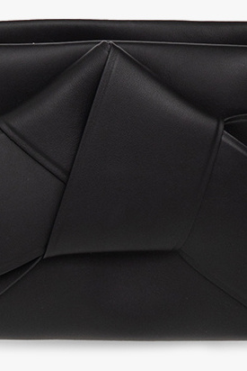 Acne Studios interwoven leather tote bag