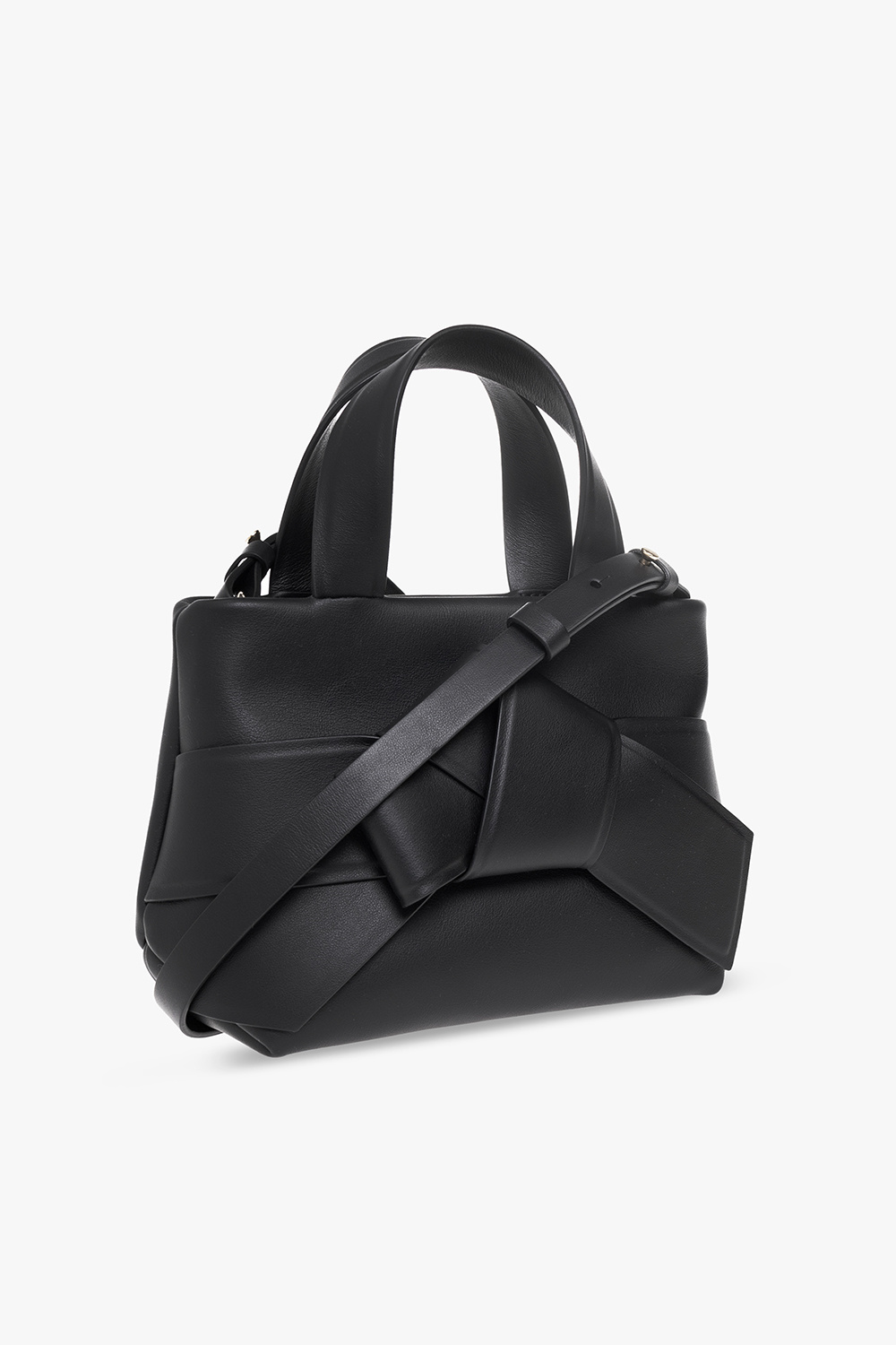 Acne Studios ‘Musubi Micro’ leather shoulder bag