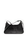 Acne Studios BLACK ‘Platt Mini’ shoulder bag