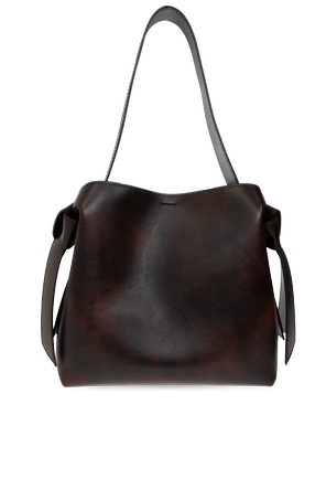 Acne Studios Leather tote bag ‘Musubi’