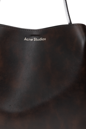 Acne Studios Leather tote bag ‘Musubi’