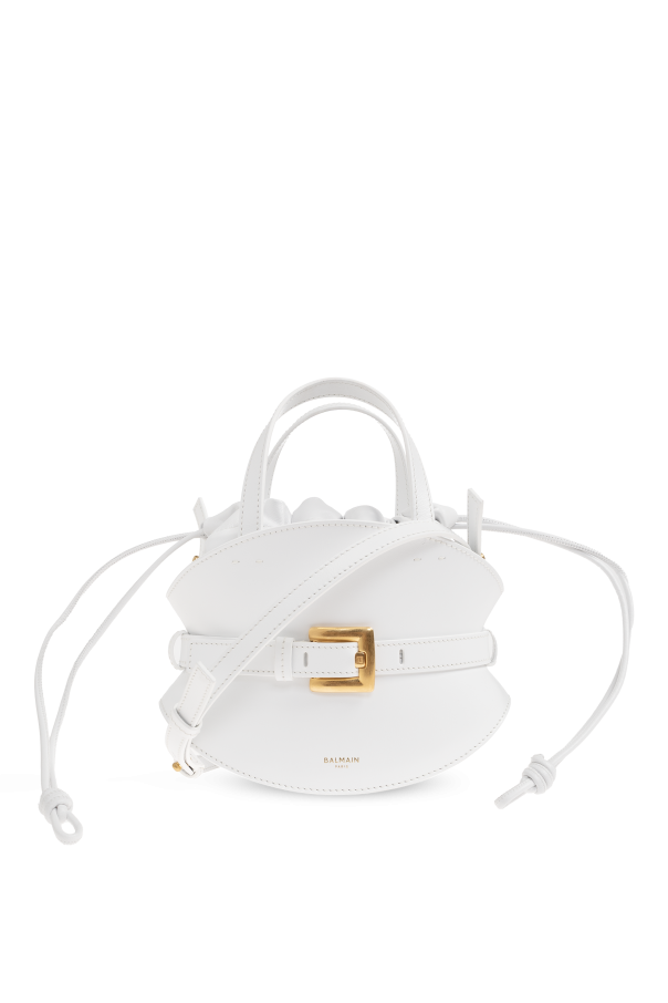 ‘Shuffle Mini’ handheld bag od Balmain