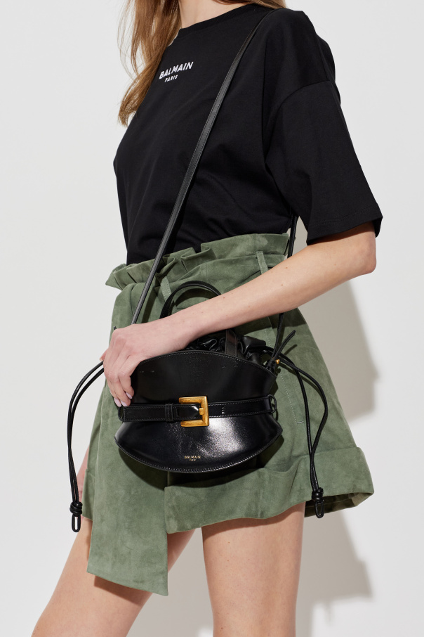 Balmain "Shuffle Mini" bag