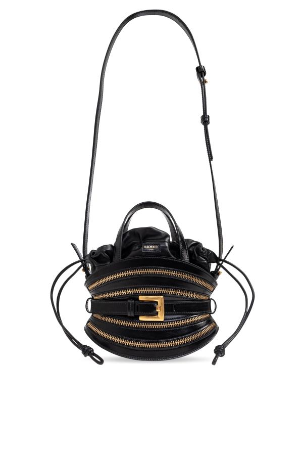 "Shuffle Mini" handbag od Balmain