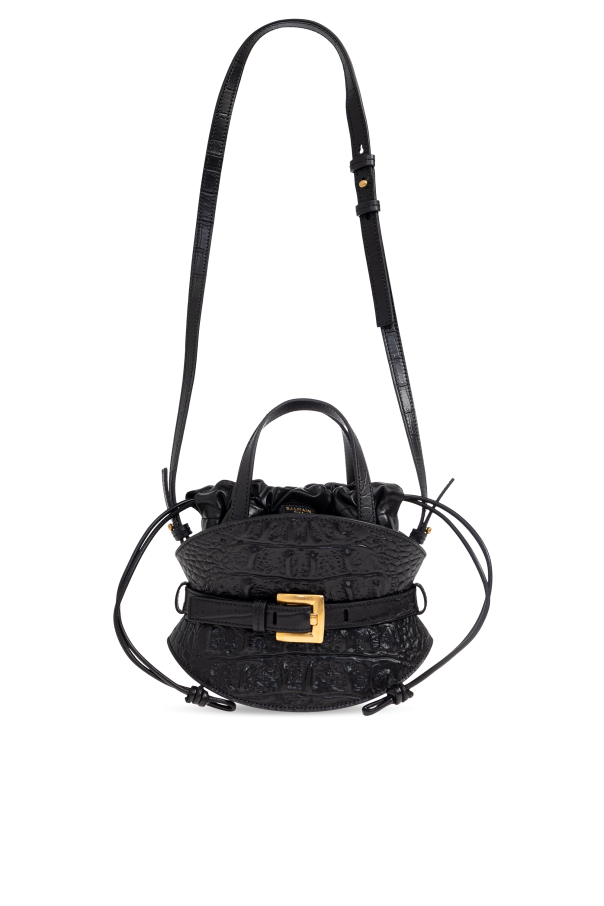 "Shuffle Mini" handheld bag od Balmain