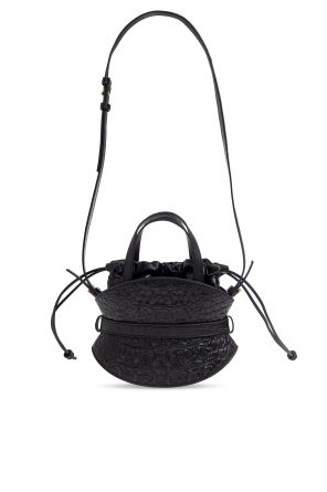 Balmain "Shuffle Mini" handheld bag