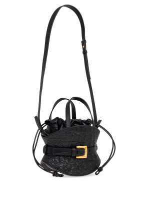 Balmain "Shuffle Mini" handheld bag