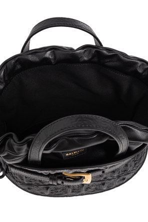 Balmain "Shuffle Mini" handheld bag