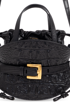 Balmain "Shuffle Mini" handheld bag