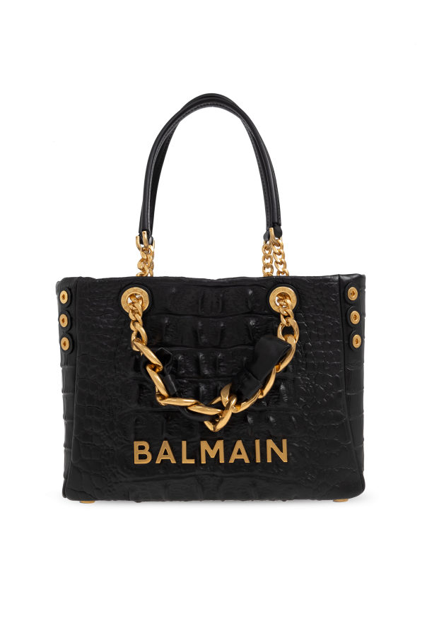 Shopper bag `1945 Soft Small` od Balmain