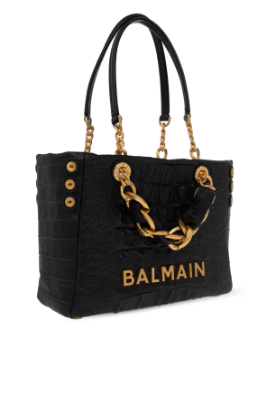 Balmain Shopper bag `1945 Soft Small`