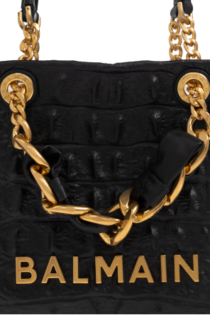 Balmain Shopper bag `1945 Soft Small`