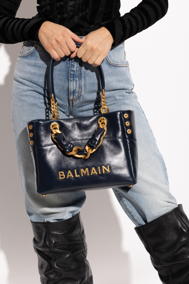Balmain Torba `1945 Soft Small` typu `shopper`