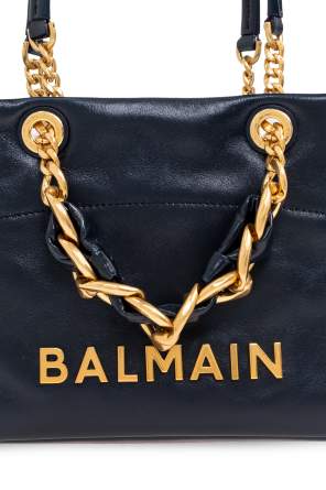 Balmain Torba `1945 Soft Small` typu `shopper`