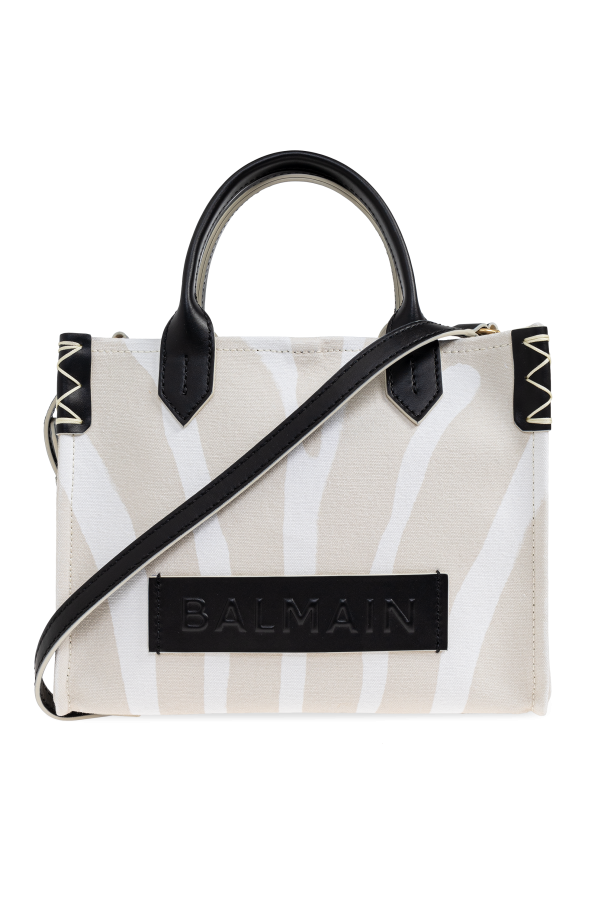 "B-Army Small" shopper bag od Balmain
