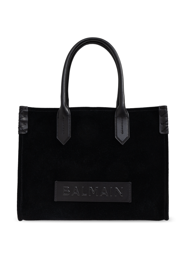 Shopper bag "B-Army 36" od Balmain