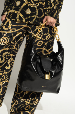 Shoulder bag `sync` od Balmain