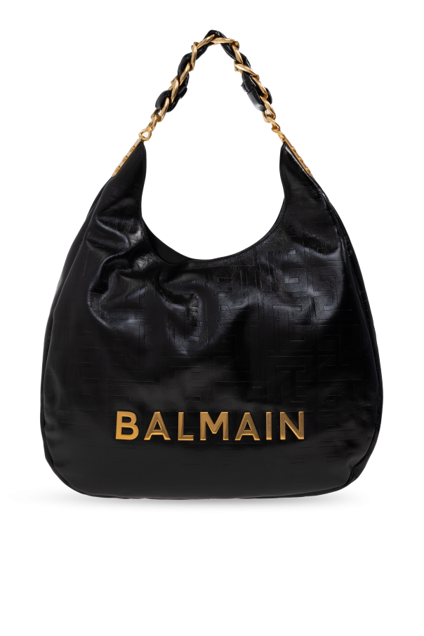 ‘1945 Soft’ hobo bag od Balmain