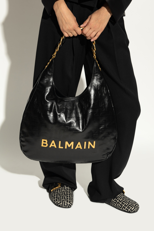 Balmain ‘1945 Soft’ hobo bag