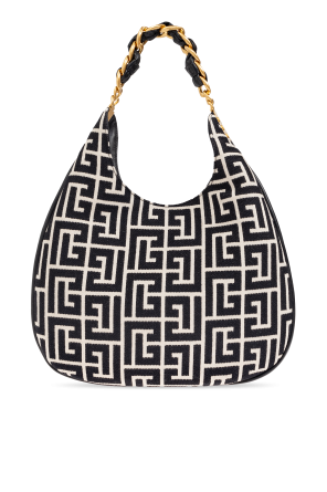 Balmain Shoulder bag `1945 Soft Large`