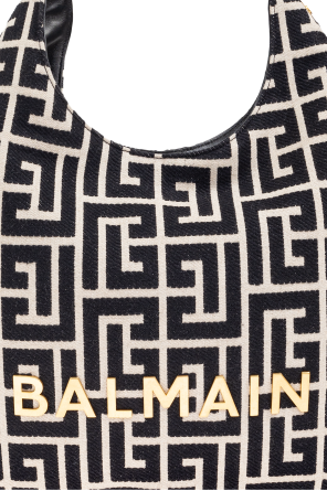 Balmain Shoulder bag `1945 Soft Large`