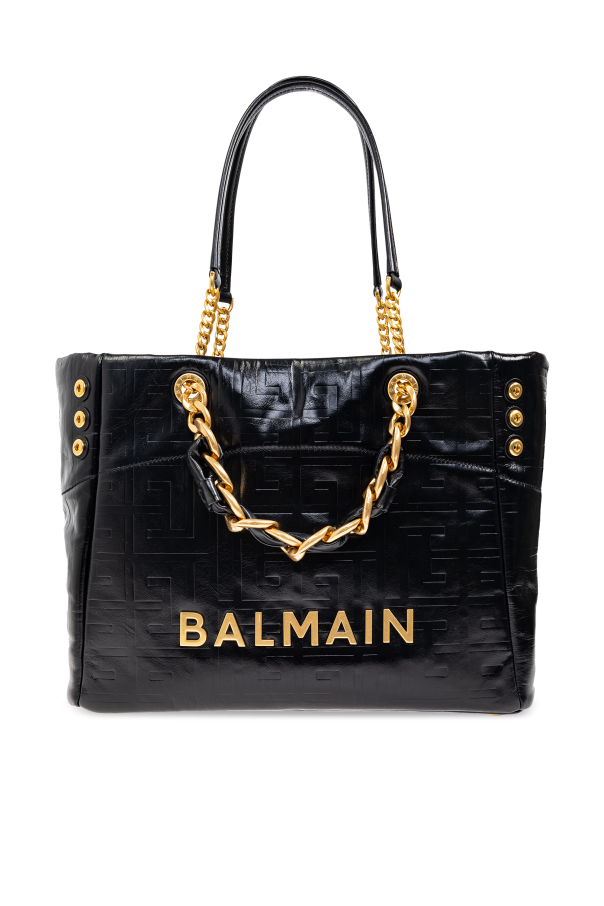 "1945 Soft" shopper bag od Balmain