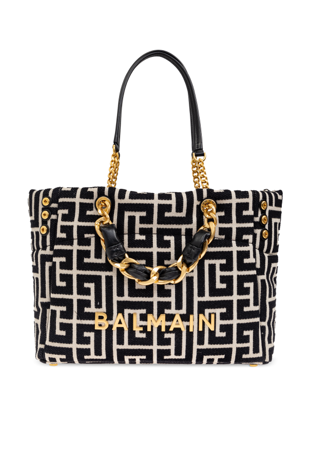 Shopper bag `1945 Soft` od Balmain