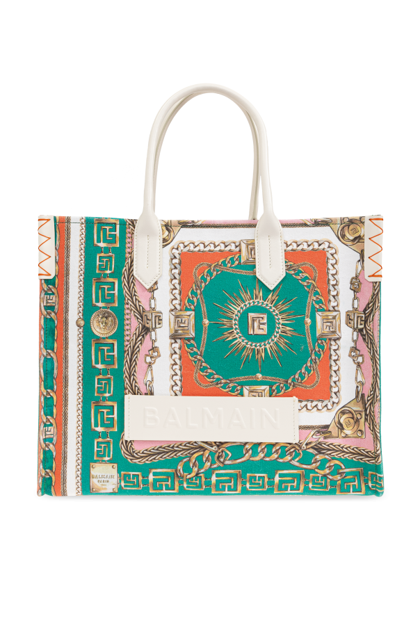 "B-Army Medium" bag od Balmain