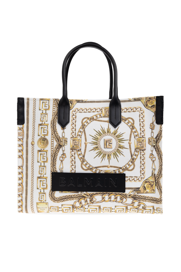 "B-Army Medium" shopper bag od Balmain