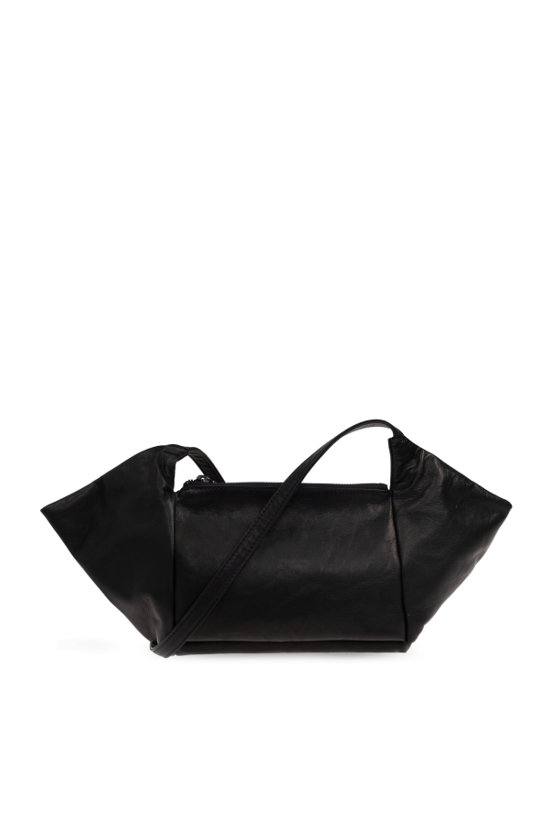 Yohji Yamamoto Leather shoulder bag