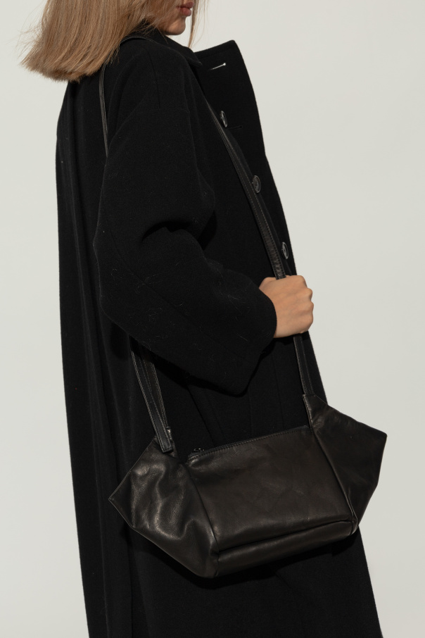 Yohji Yamamoto Leather shoulder bag