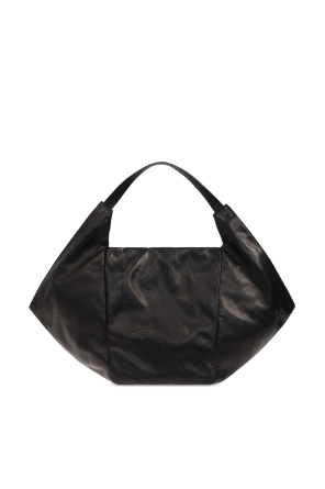 Yohji Yamamoto Leather shoulder bag