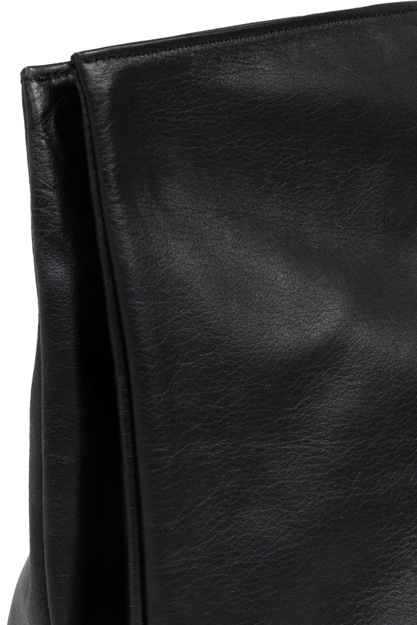 Yohji Yamamoto Leather backpack