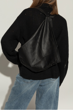 Leather backpack od Yohji Yamamoto